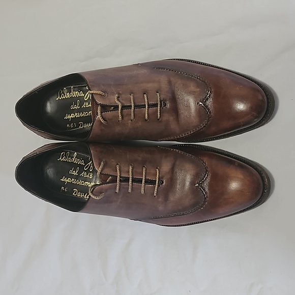 Harris wholecut oxfords. - Picture 3 of 10